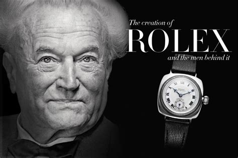 founder of rolex